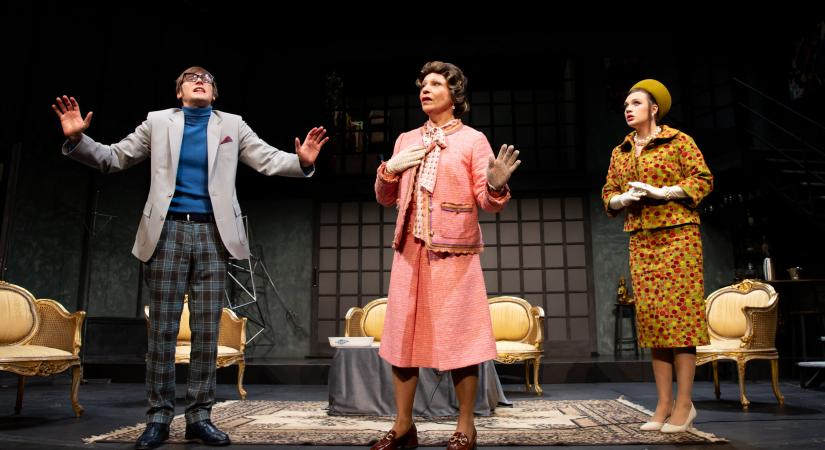 Black Comedy a Tháliában