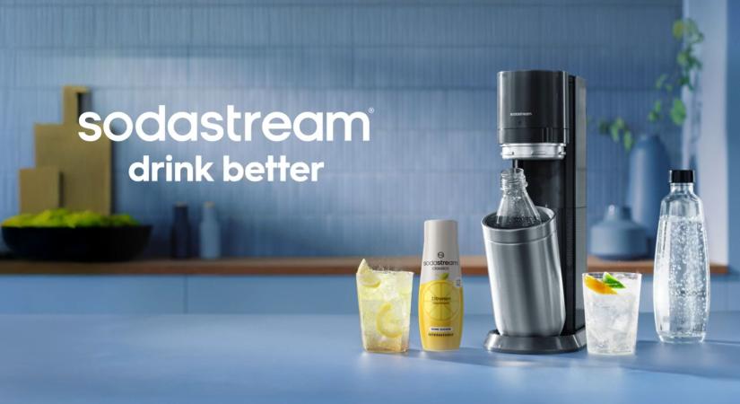 Italmárkává alakul a Sodastream
