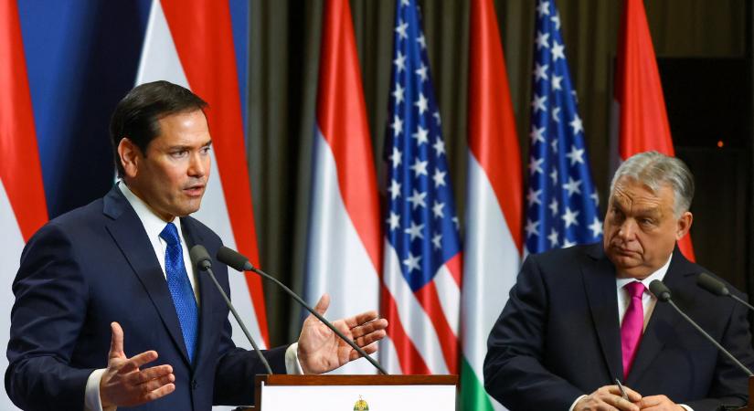 Donald Trump mindenben segít, amiben csak tud, azért, mert fantasztikusan jók a személyes kapcsolatai Orbán Viktorral