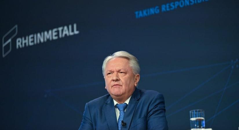 Rheinmetall-vezérigazgató: Az oroszok nem mutatnak hajlandóságot arra, hogy véget vessenek a háborúnak