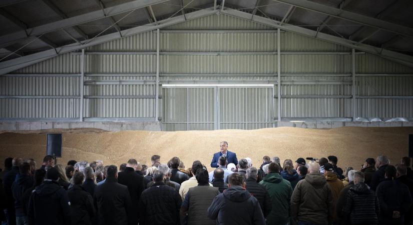 Orbán Viktor brüsszelező, ukránozó levélben riogatja a magyar gazdákat az Ügyfélkapun
