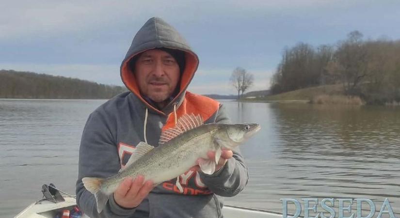 A jégolvadás után is harapnak a halak a Desedán