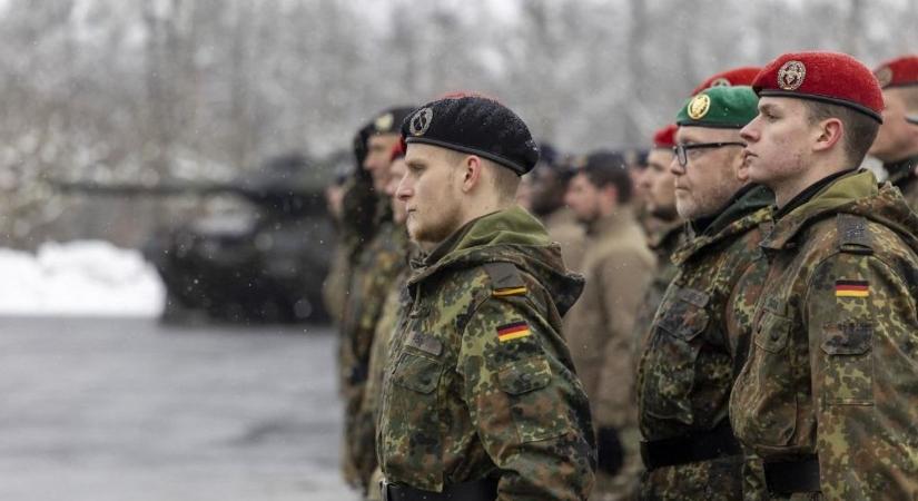 Teljes összeolvadás: ukrán kiképzőkre bízzák a német hadsereget, aláírták a megállapodás – mostantól ők készítik fel a Bundeswehrt a háborúra