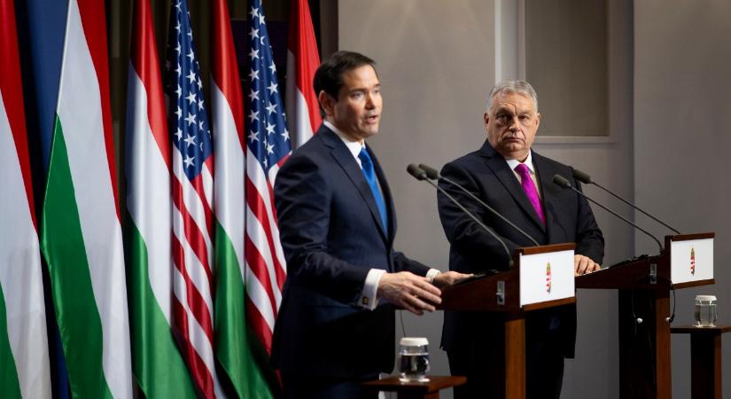 Szakértő az Orbán-Rubio találkozóról: ez erős fegyvertény a kormány számára