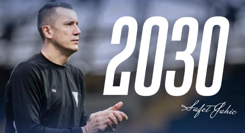 Hosszabbított kapusedzőjével a Zalaegerszeg