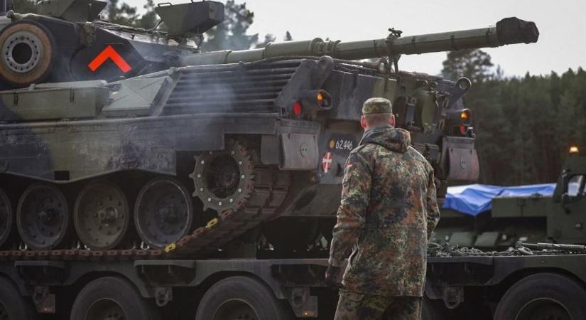 Baljós fejlemény: ukrán kiképzők érkeznek a német hadsereghez