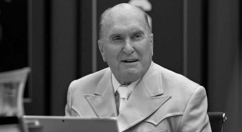 95 éves korában elhunyt Robert Duvall, A keresztapa, az Apokalipszis most és megannyi filmklasszikus színésze