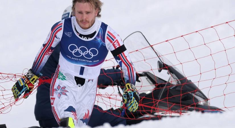„Segítségre van szükségem” – teljesen összeomlott a gyászoló és élről kieső norvég síző