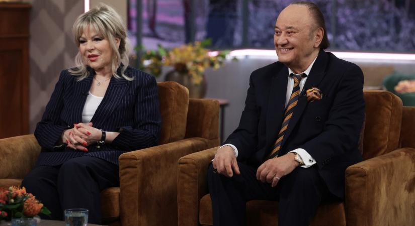 Szerelmük kezdetéről mesélt Balázs Klári