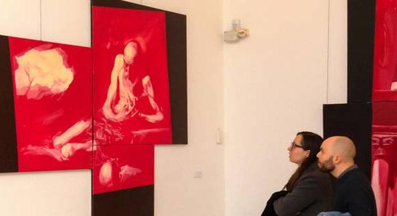 Szabó Franciska: KÉP A KÉPRŐL - kortárs festészeti tárlat a Szolnoki Galériában