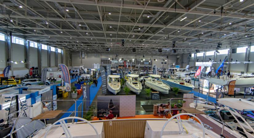 A hajózás szezonnyitója: Budapest Boat Show februárban a HUNGEXPO - n