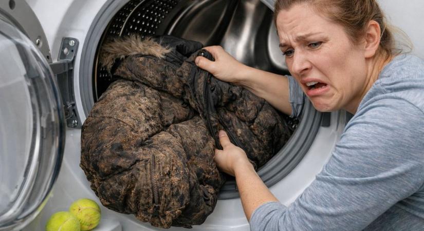 Ezzel a trükkel mosd ki a télikabátodat, hogy jövőre is hordani tudd