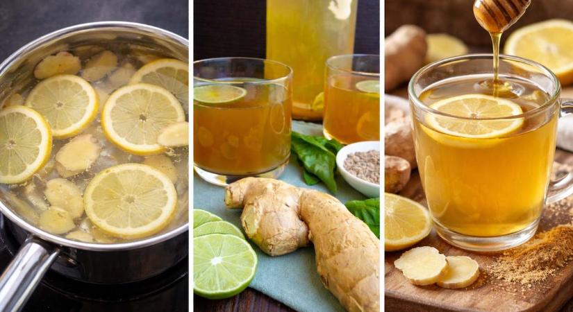 Ezért isznak annyian gyömbérteát minden nap: nem csak megfázáskor jöhet jól