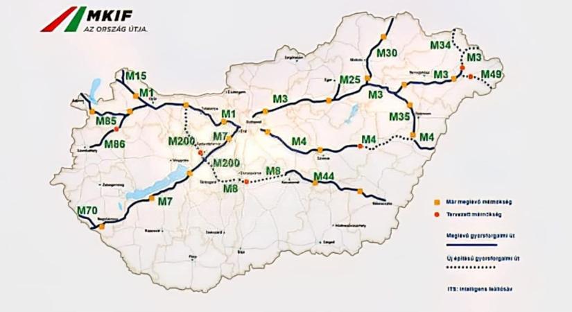 Kiderült: Ekkor indul az M200-as autópálya építése és az M7 bővítése! (videó, térkép)