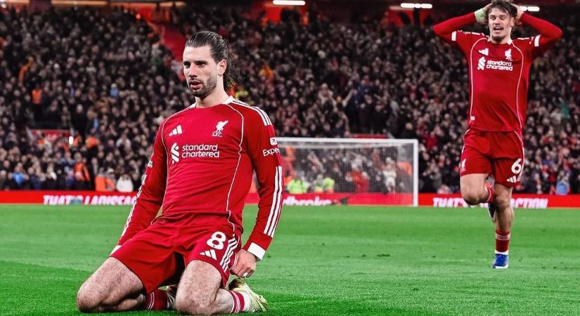 Szoboszlai a top, mégis majdnem egy tucat játékos fizetése magasabb a magyarénál Liverpoolban