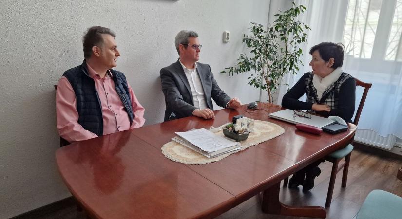 A jövő ellátása a pápai kórházba is megérkezett