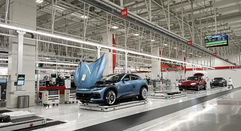 Rekordbónuszt fizet a Ferrari: fejenként 5,6 millió forintot kapnak a dolgozók