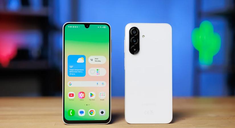 Mégis jön a Samsung új és legolcsóbb mobilja?