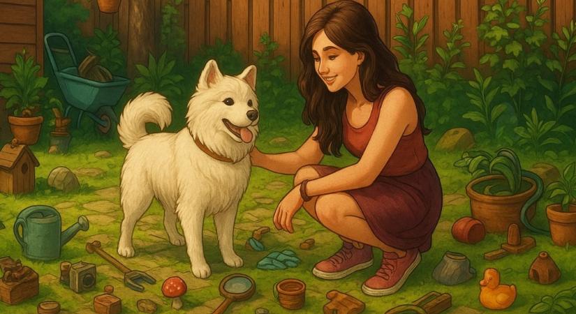 Az IQ-szintje magasabb 140-nél, ha rájön, a kutyán kívül milyen állat rejtőzik a képen