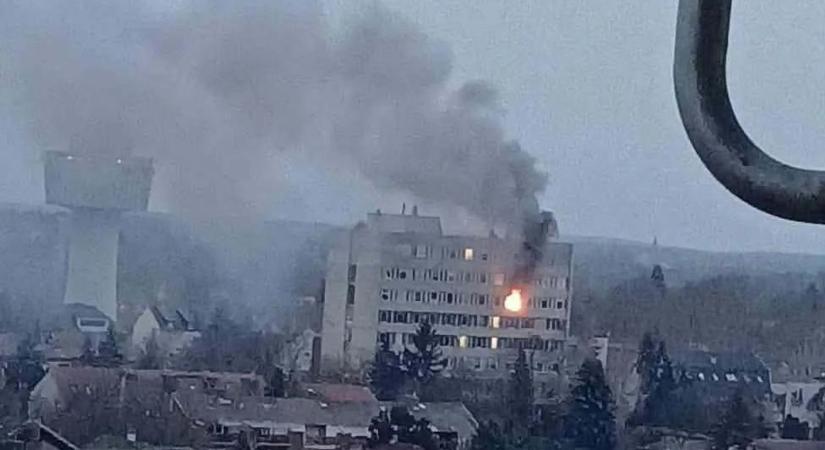 Most jött: tűz ütött ki egy szegedi kollégiumban