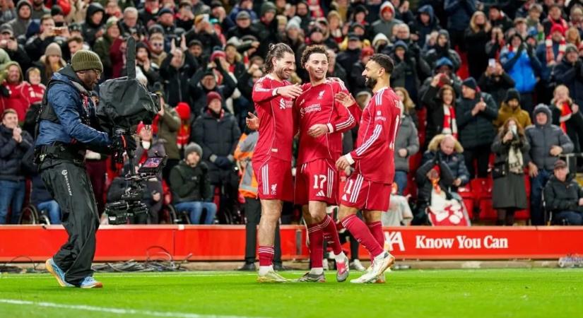 Megvan a Liverpool következő ellenfele az FA-kupában