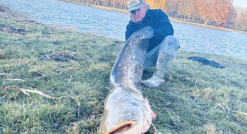 Nem mindennapi fogás Tiszakécskén