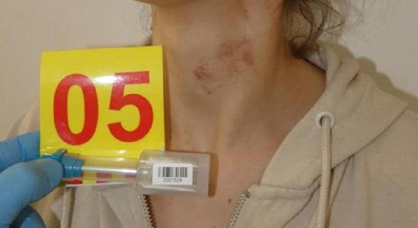 Sokkos állapotban menekült férjétől a nő a csecsemőjével Dunaföldváron