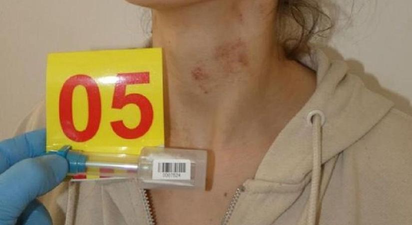 Késsel fenyegette, megerőszakolta és megkötözte válófélben lévő feleségét, majd felakasztotta magát a férfi