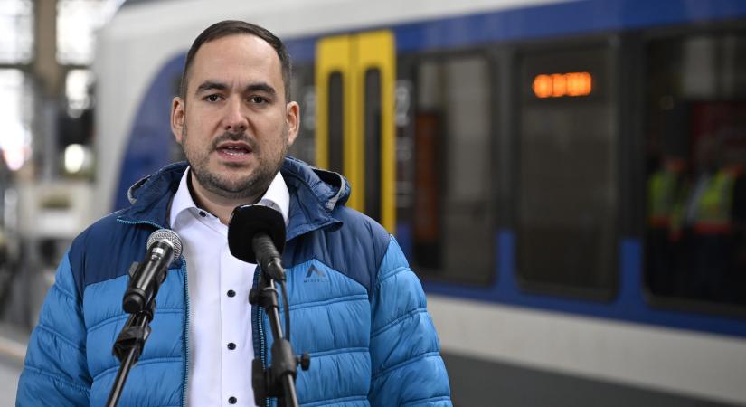 Hegyi Zsolt: hiába a januári kemény tél, a magyar vasúti hálózat állta a sarat