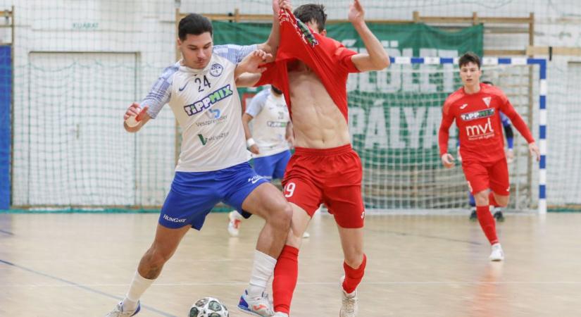 Erőt demonstrált a Veszprém, most a Berettyóújfalu bánta (képekkel,  videó)