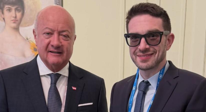 Magyar Péter után Alex Sorossal is bájologhattak az európai vezetők Münchenben – na, vajon mi lehetett a téma?