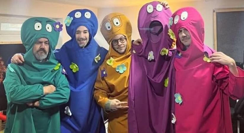 Barbapapák hozzák el a tavaszt a Barba Negrában