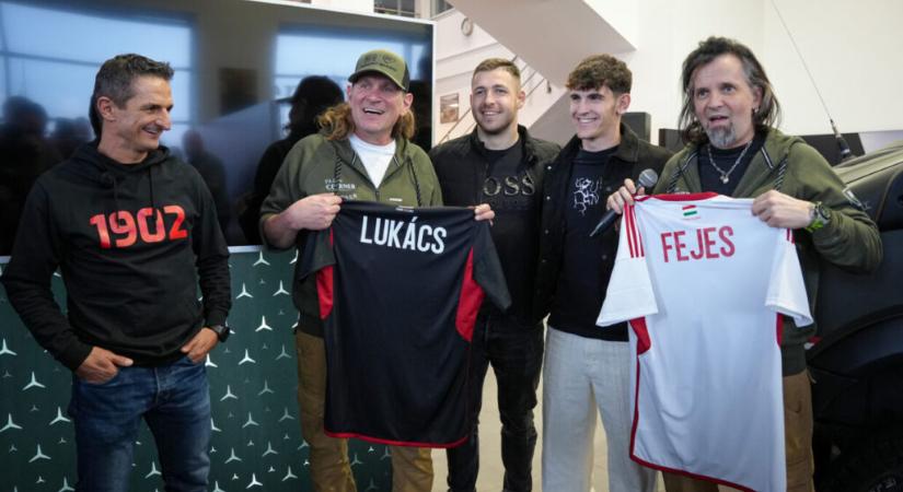 Loki-mezzel vág neki Afrikának a Tankcsapda