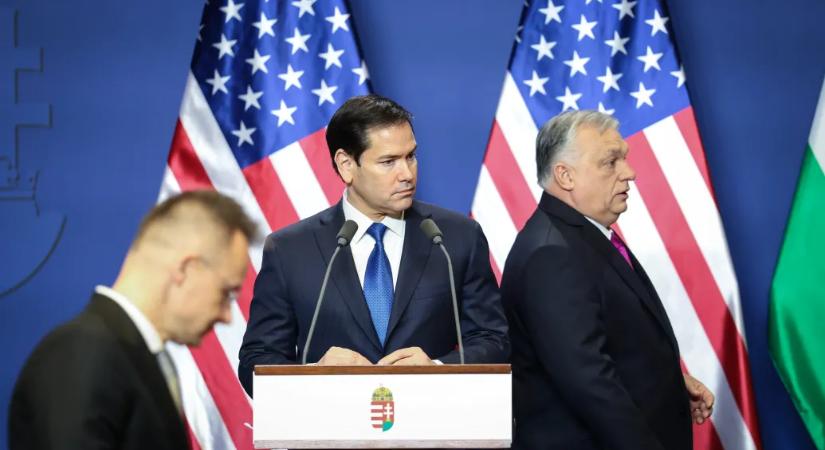 Marco Rubio Münchenben azt ígérte, újra barátkoznak az EU-val, de Orbánhoz az EU lazítását célozva jött