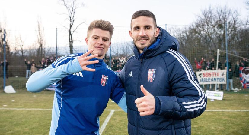 A gyöngyösi nevelésű csatár olyat tett, amire 31 éve nem akadt példa