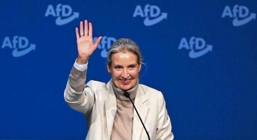 Weidelt rengetegen támadják, mégis Németország legnépszerűbb pártját vezeti