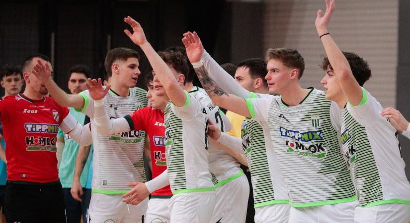 Futsal: hatost kapott a tartalékos Haladás VSE