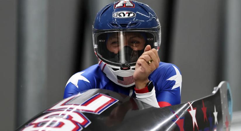 Amerikai győzelem női egyes bobban a téli olimpián