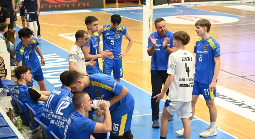 Három, szoros játszmában kapott ki a szolnoki csapat