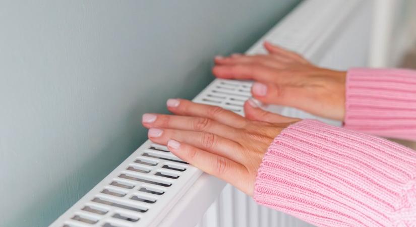 Egy egyszerű trükk, hogy jobban melegítsen a radiátor