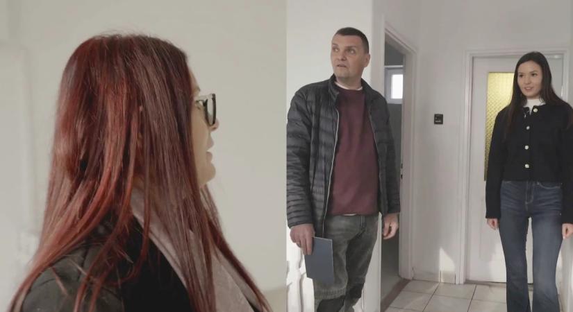 „Én ezt itt most leállítanám” – Az Ingatlanvadászok vevője rosszul volt a háztól, ezért kimenekült