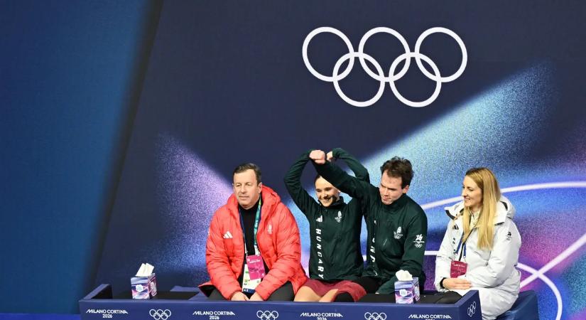 Szenzációs magyar helyezés a téli olimpián