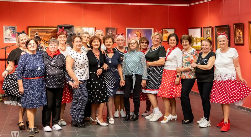 Farsangfarki Asszonyparty - Közel 30 éve farsangolnak a celldömölki asszonyok