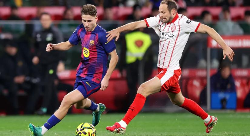 Meglepetés a Montiliviben: a Girona hátrányból felállva győzte le a Barcelonát
