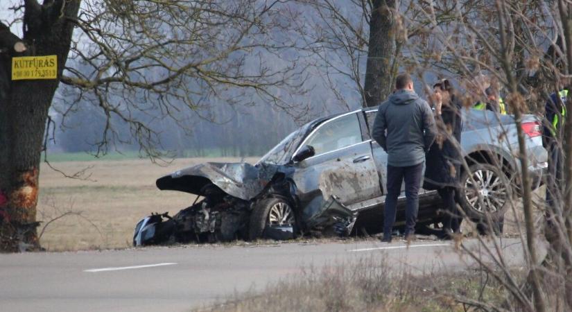 Balesetet szenvedett Tállai András államtitkár