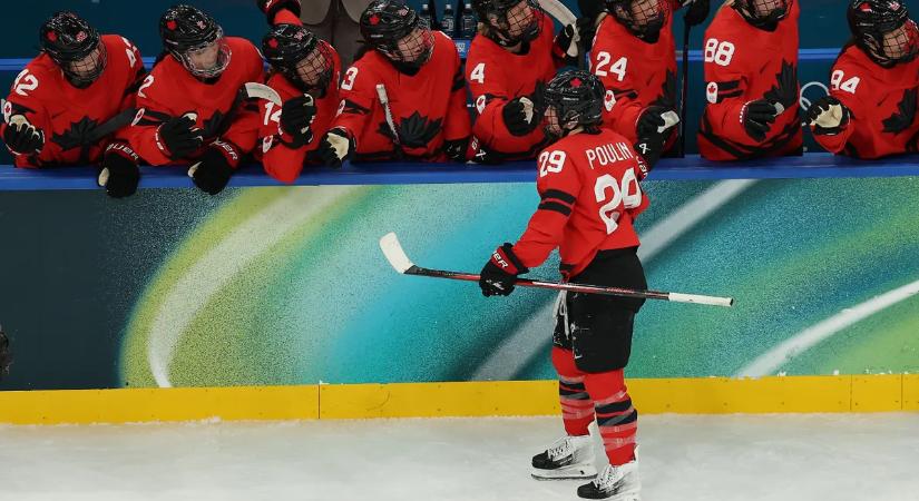 Összejött az álomdöntő a női hokitornán, Kanada egy góllal verte Svájcot