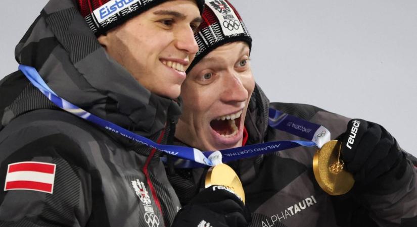 „Most egy sörre van szükségem” – az élen állt a német síugrócsapat, amikor lefújták a versenyt