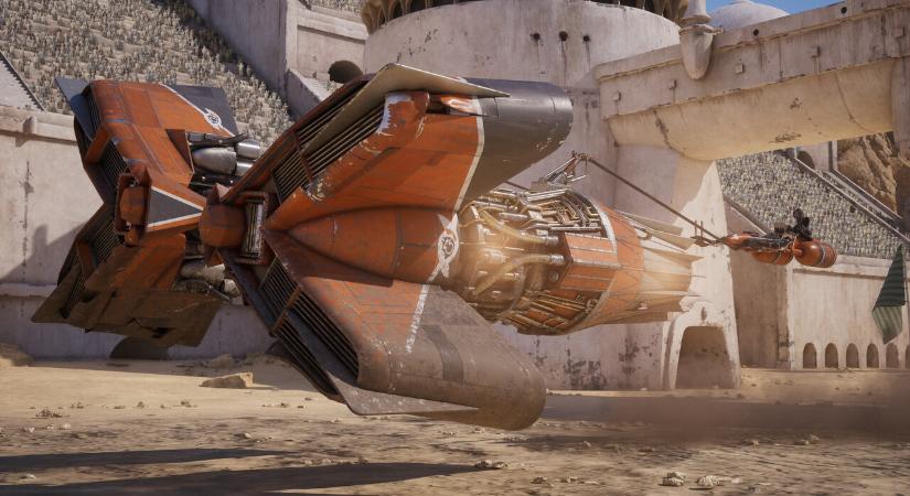 Ez lehet az év Star Wars-játéka, élesben mutatta meg magát a Star Wars Galactic Racer