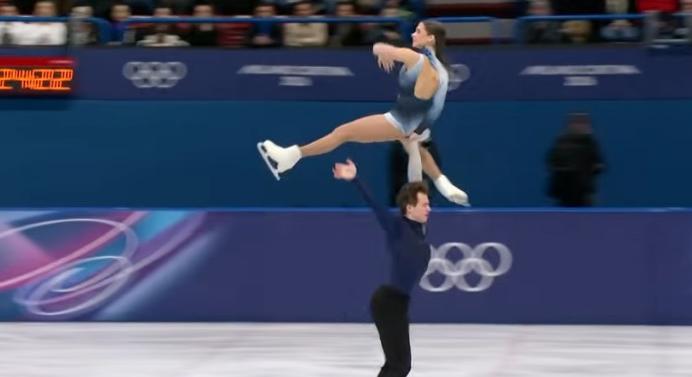 Negyedik lett a téli olimpián a magyar színekben induló Pavlova Maria, Sviatchenko Alexei műkorcsolyázó páros