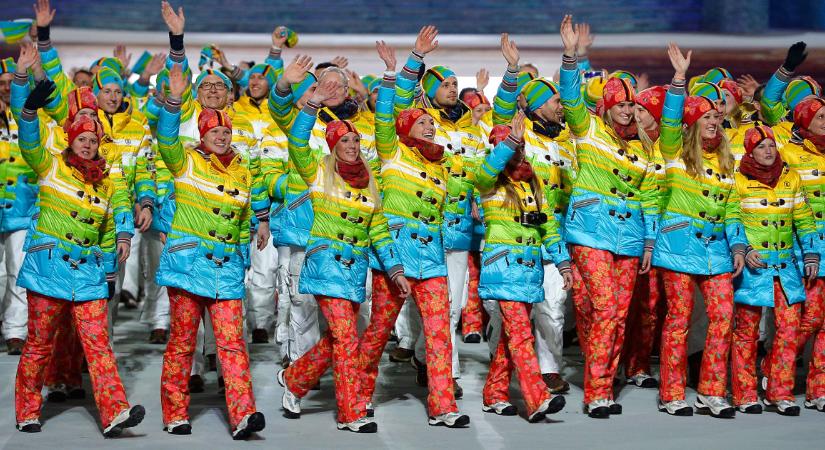 A téli olimpiai játékok történetének 10 legnevetségesebb formaruhája - avagy a legjobb tervekből is lehet divatbaki